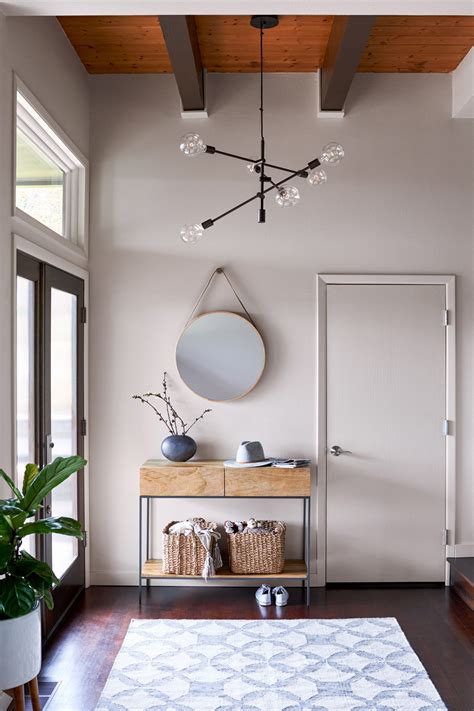 West Elm Portland Home Makeover From West Elm Design Crew Mirror Wall