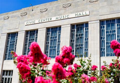 Oklahoma City Civic Center Music Hall Editorial Photography Image Of