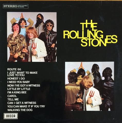 The Rolling Stones The Rolling Stones 1968 Lp Decca Cdandlp