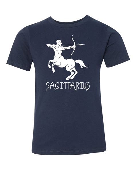 Custom Apparel R Us Sagittarius Zodiac Signs Birthday Youth Short