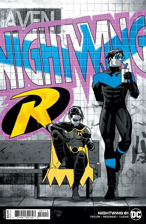 Nightwing Vol 4 81 Cover D 2nd Ptg Bruno Redondo Variant Cover
