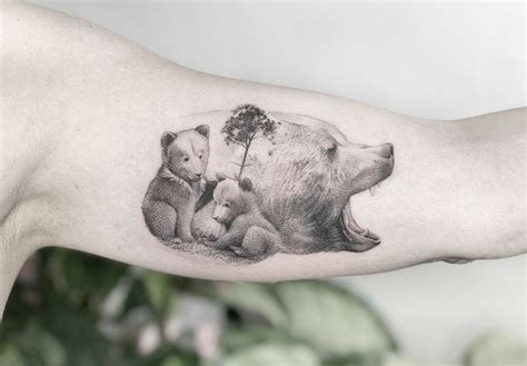 101 Best Bear And Cubs Tattoo Ideas That Will Blow Your Mind Outsons