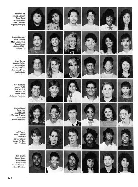 The Yellow Jacket Yearbook Of Thomas Jefferson High School 1991