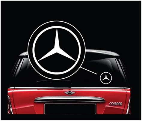 Mercedes Benz Decal Sticker Custom Sticker Shop