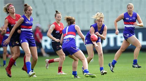 the afl national women s league is still 7 months away but we thought we d get in nice and