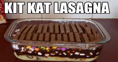 Kit Kat Lasagna Page 1