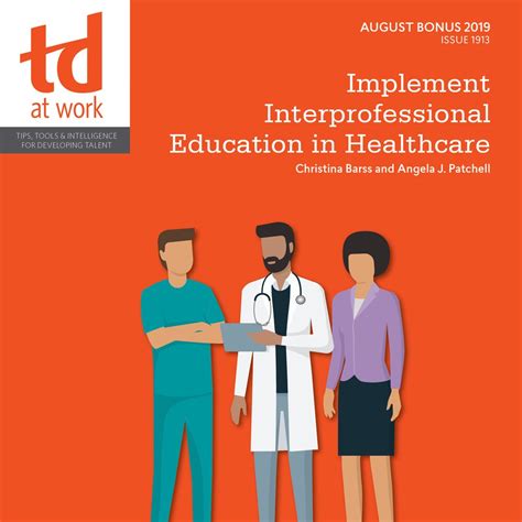 implement interprofessional education in healthcare atd