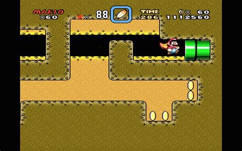 Super Mario World Valley Of Bowser Map