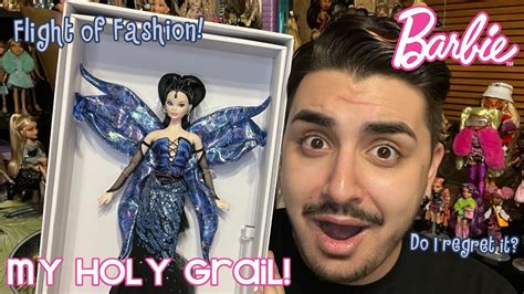 Unboxing My Holy Grail Barbie Doll A Closer Look At Barbie Flight Of