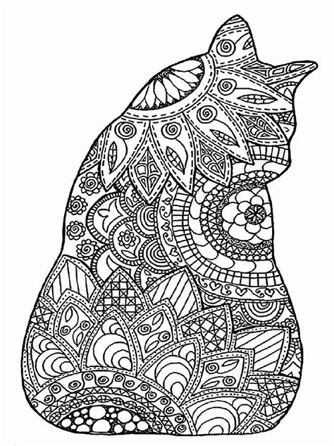 Adult Animals Coloring Pages Coloring Home