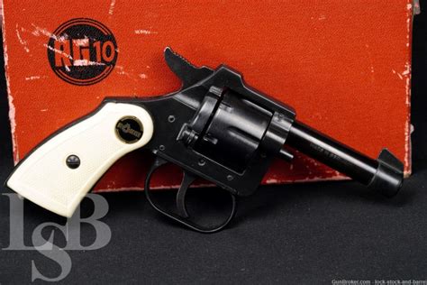 Rohm Model Rg 10 22 Short Sada Revolver Mfd 1965 Candr Revolvers At