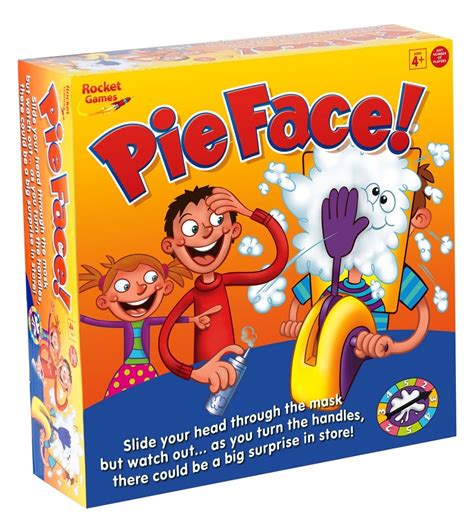 Pie Face! Game | Board Game | at Mighty Ape NZ