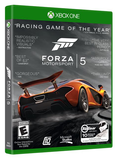 Forza Motorsport 5 Racing Game Of The Year Edition Announced Xbox