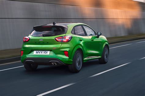 New Ford Puma St Lairy Baby Suv Makes Debut Car Magazine
