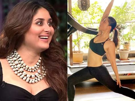Yoga Pose Kareena Kapoor Does This Yoga Asana Fiercely Gives The Stomach Inside Out Presswire18