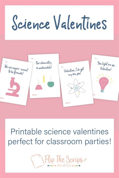 science valentine card printable valentines classroom etsy classroom valentine cards