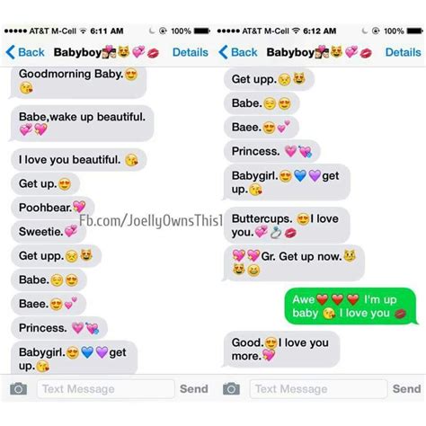 For More Poppin Pins Follow Bbgxloni ️ Cute Boyfriend Texts Cute