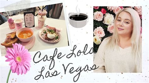 Cafe Lola The European Inspired Cafe In Las Vegas Review And Peek