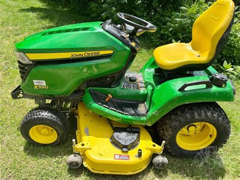 2019 John Deere X590 For Sale In Pembroke New Hampshire