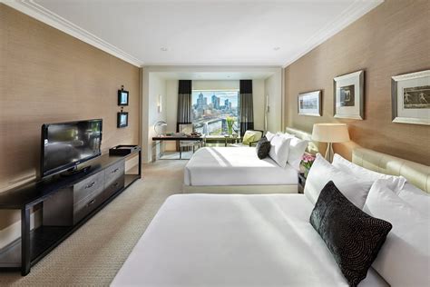 Premier Twin Room At Crown Towers Crown Melbourne