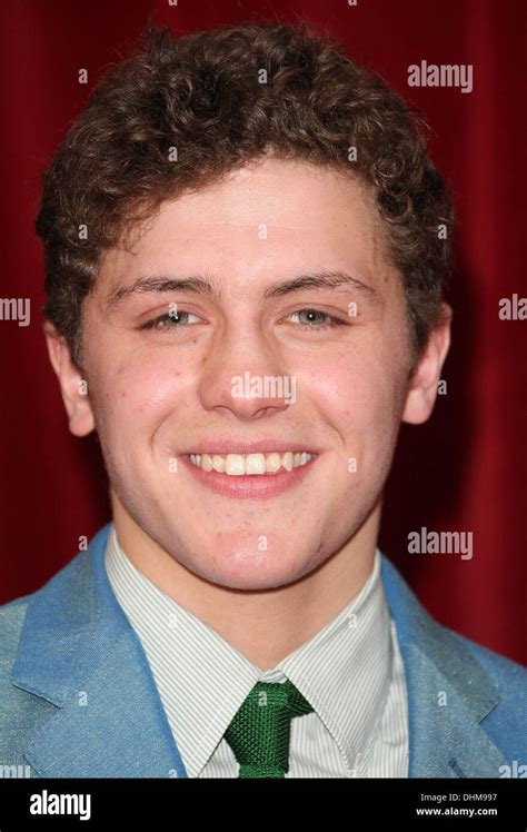 Dylan Llewellyn The British Soap Awards 2012 Held At The London Tv