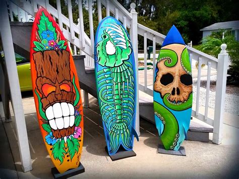 Surfboards Surf Art Surfboard Art Design