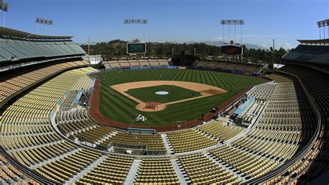 Nhl Stadium Series Seating Chart Released For Dodger Stadium