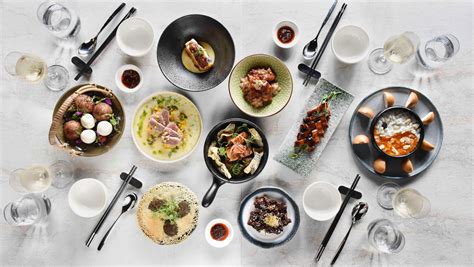 Atmosphere was inviting and fun! The Riverhouse's Modern Chinese Tapas Restaurant - mìmì ...