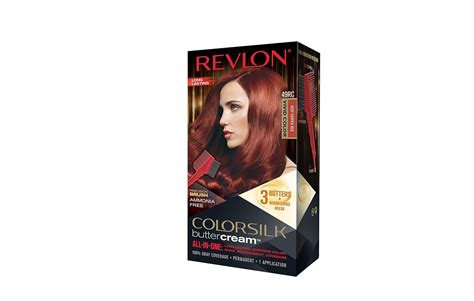 Revlon Colorsilk Buttercream Hair Dye Vivid Deep Copper