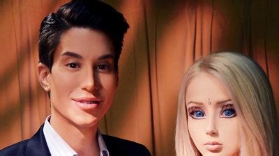 The Gq A Human Ken Doll Justin Jedlica On Meeting Human Barbie Gq