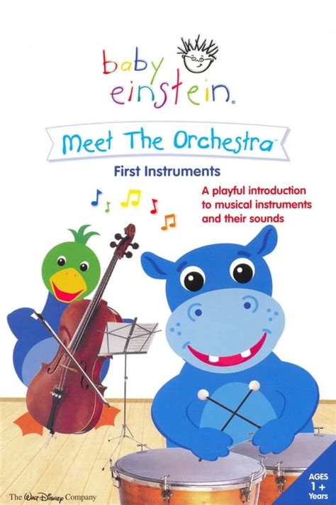 Baby Einstein Meet The Orchestra First Instruments 2006 — The