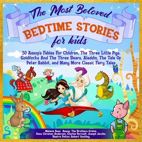 The Most Beloved Bedtime Stories For Kids 30 Aesops Fables For