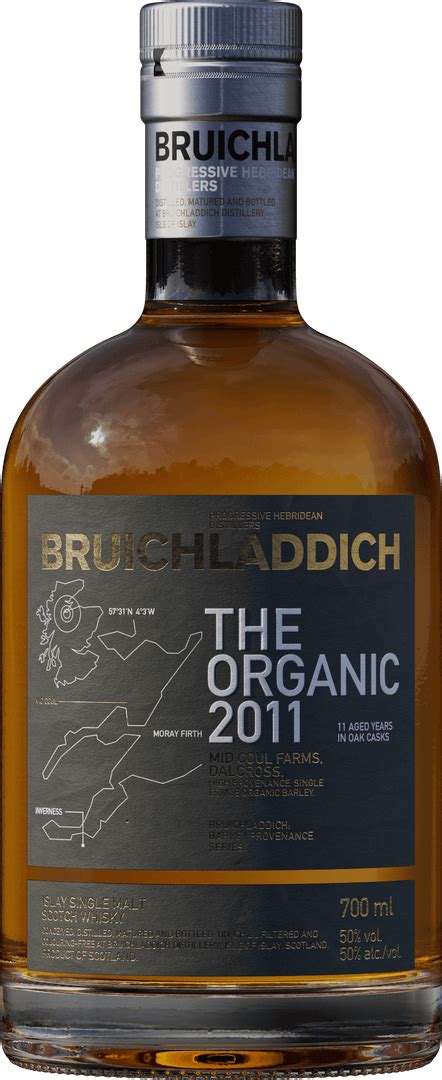 Bruichladdich The Classic Laddie Unpeated Islay Single Malt Scotch Whisky Bruichladdich Distillery
