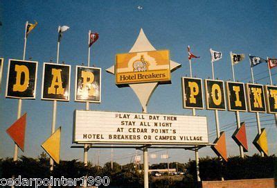 New Cedar Point Drive Sign