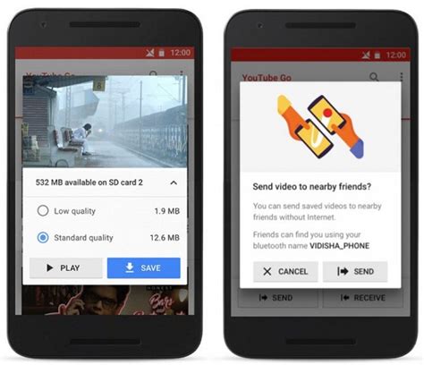 Youtube Go App With Offline Video Viewing And Sharing Features Launched