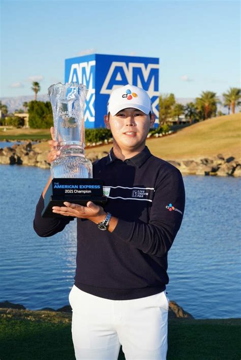 Teamwork and togetherness are at the heart of the pga jr. Si Woo Kim wins PGA Tour's The American Express in La Quinta, Ca - Coachella Valley