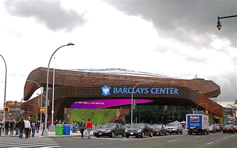 Nyc ♥ Nyc Brooklyns Barclays Center Arena Opens
