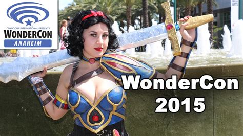 Wondercon 2015 Cosplay Showcase Youtube