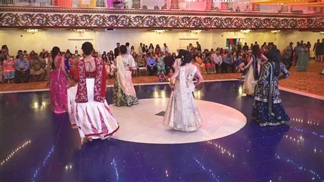 Bride And Her Bridesmaids Sangeet Dance Youtube