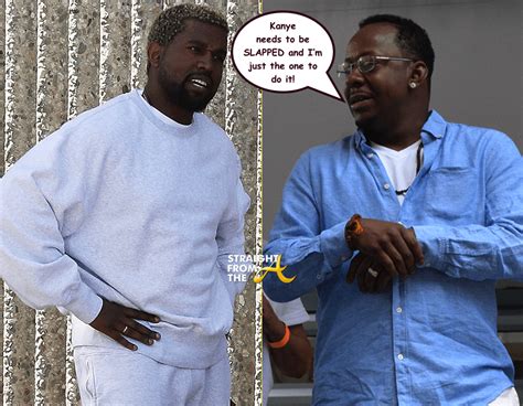 Uh Oh Bobby Brown Wants To “slap” Kanye For Using Whitney Houston