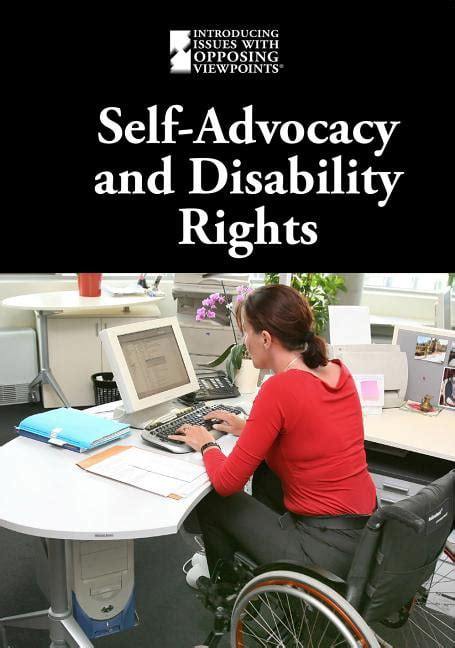 introducing issues with opposing viewpoints self advocacy and disability rights paperback