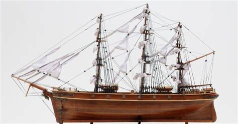 Display The Only Remaining Original Clipper Ship From The 1800s