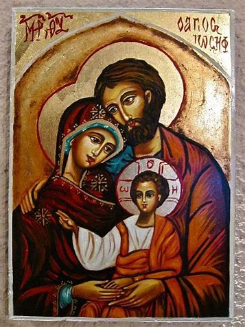 Image result for holy family icon