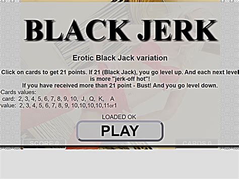 Black Jerk Sex Games
