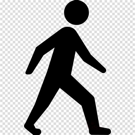 Stick Man Walking Png Clipart 5454601 Pinclipart Images