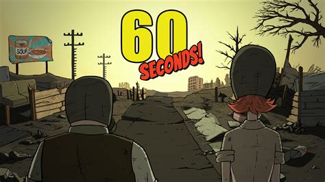 Item 1 60 seconds to slim : Clever Apocalypse Survival Game '60 Seconds! Atomic ...