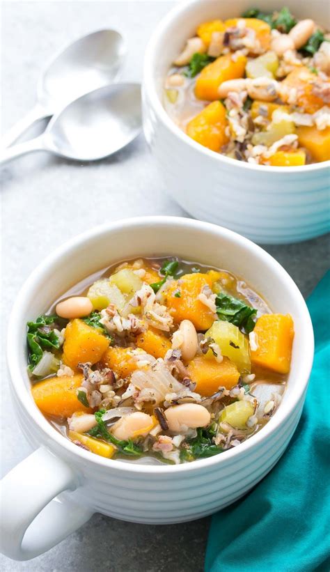 I cranked it up to high heat for about 3 hours and that did the trick. Slow Cooker Wild Rice Vegetable Soup - This healthy crock ...
