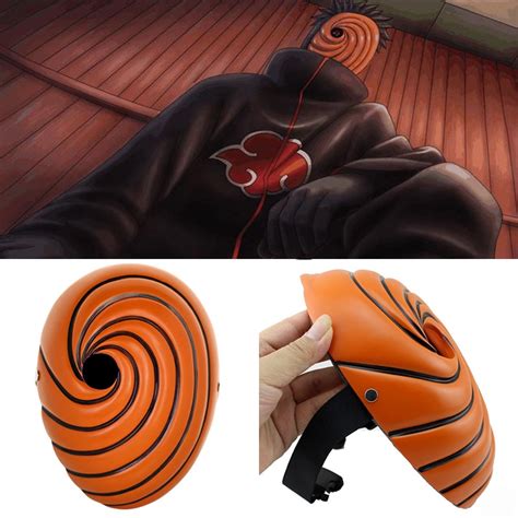 Creative Japan Kakaxi Cartoons Mask Tobi Obito Kakaxi Akatsuki Ninja