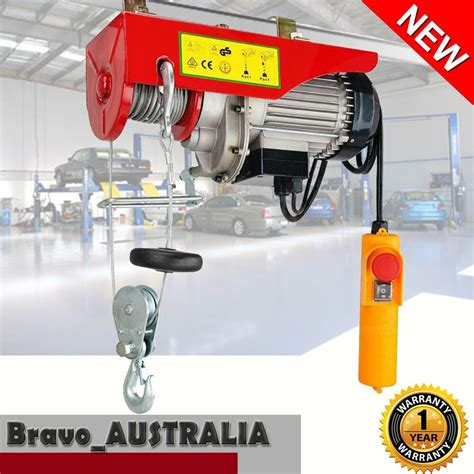 The greatest difference is how the braking system for each devices. Electric Hoist Winch 250kg / 500KG Garage Overhead Ceiling ...