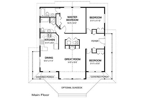 Heron Home Plan Brad Grindler Linwood Custom Homes